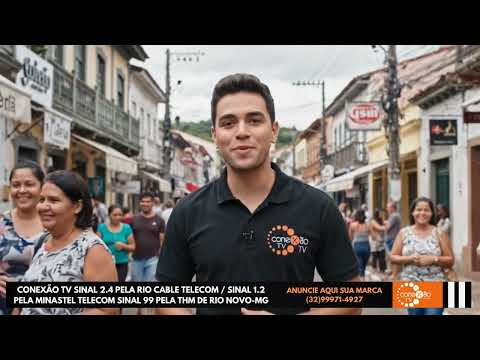 São João Nepomuceno-MG 211 anos Desfile Cívico 16 de maio cobertura da conexão TV