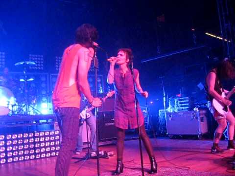 The All-American Rejects - Another Heart Calls Live at Lupos 4/20/09