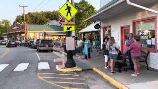 Downtown Floyd, Virginia