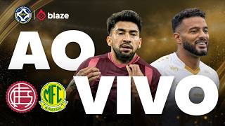 LANÚS X MIRASSOL | JOGO AO VIVO | LIBERTADORES | DIRETO DO ESTÁDIO LA FORTALEZA | LANUS VS MIRASSOL