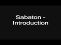 Sabaton - Introduction HD