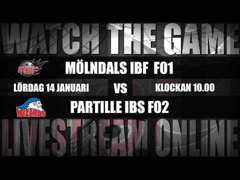 F01: Mölndals IBF F01 - Partille IBS F02 Svart