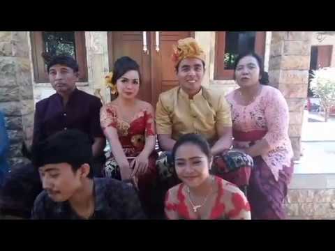 Wedding Adat Bali I Wayan Juniantara & Ni Kadek Perawati