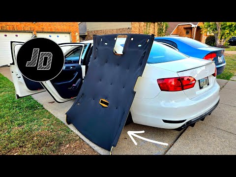 VW Jetta Mk6 Headliner Removal DIY in MINUTES