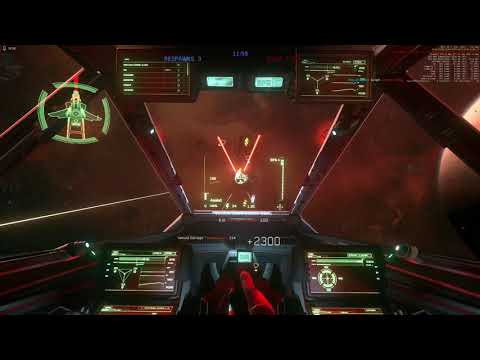 Star Citizen 3.5.0 PTU Gameplay #018 Super Hornet Pirate Swarm (2560x1440) 2k