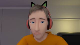 PewDiePie vs T-series themed 3D animation