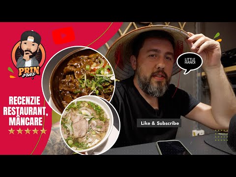 Am mancat la Little Hanoi Iasi  - Pho Bo si Vita cu orez -  RECENZII MANCARE / RESTAURANTE