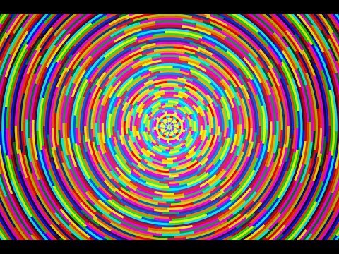 Andromeda 2018 [Psytrance] [HD] Trippy Visuals Video