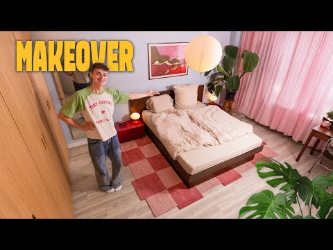 Ich renoviere mein Schlafzimmer nach 5 Monaten auf dem Boden...