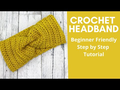 Crochet Headband- How to Crochet a Headband- Crochet...