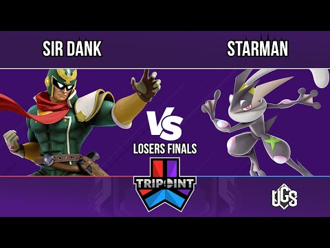 Tripoint 308 - Losers Finals - Sir Dank(Captain Falcon) Vs. Starman(Greninja)