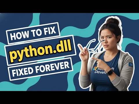 Python Dll Missing Quick Pro Fix