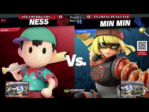 SteamedKlams & FlamingPenguinz Face Off in a Smash Bros. Showdown!