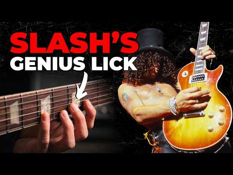 How to Nail the SLASH Lick most Guitarists play Wrong