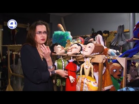 За кулисами Театра кукол