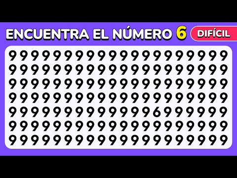 Encuentra el Número y Letras Diferentes - Edición Extrema 🔢🔠✅ | 30 Niveles Definitivos