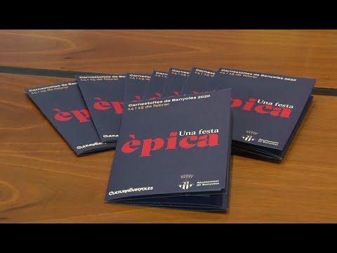 Festa èpica pel Carnestoltes de Banyoles