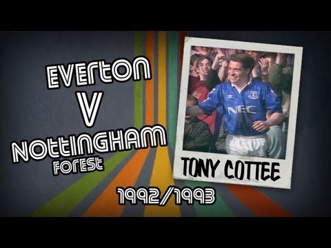 TONY COTTEE - Everton v Forest, 92/93 | Retro Goal