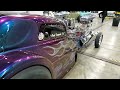1937 Fiat Topolino Built By Students From Drive One Tech Center Two Engine Car Detroit Autorama 2023