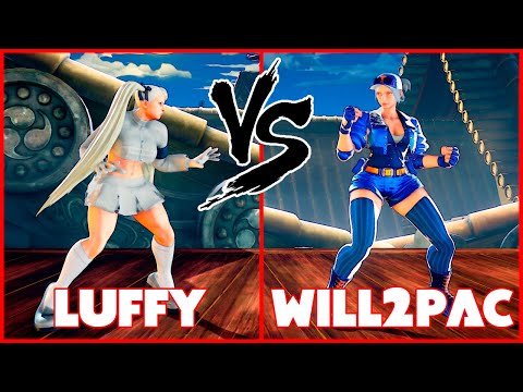 SFV CE (Season 5) - Luffy (R. Mika) vs Will2pac (Lucia)
