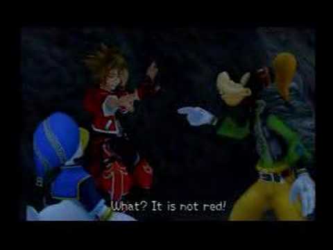 Kingdom Hearts cut scene 238
