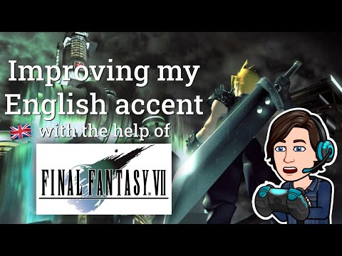 Improving my English accent 🇬🇧 (with the help of Final Fantasy VII 🎮) thumbnail