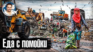 Дом на помойке: Джакарта - гигантская свалка стала домом для тысячи семей / Индонезия@anton_lyadov