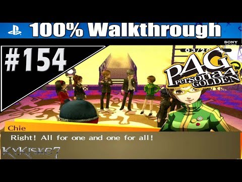 Persona 4 Golden-100% P.154 -"Yomotsu Hirasaka" *All Paths* -Sub BOSSES.