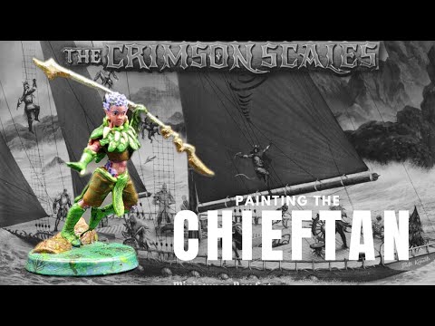Painting the Chieftain miniature full video