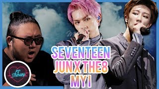 Producer Reacts to SEVENTEEN Jun x The8 "My I"
