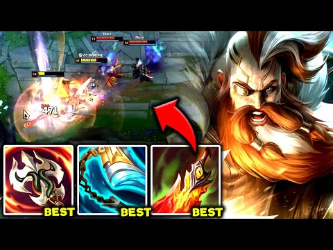 OLAF TOP IS NOW OFFICIALLY HIGHEST WINRATE TOPLANER! - S13 OLAF TOP GAMEPLAY! (Season 13 Olaf Guide)