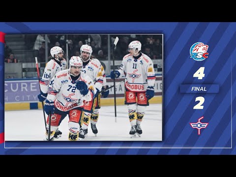 Game Highlights: ZSC Lions vs. EHC Kloten 4:2