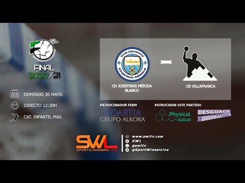 FFI2021 CD Josefinas Mérida Blanco - BM Villafranca (30/05/2021)