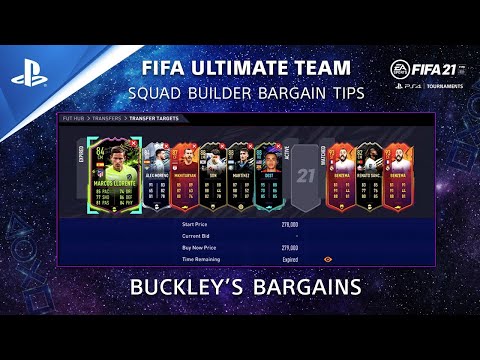Fifa 21 Fut Guide Squad Builder Bargain Tips Ps Cc Trailer 21 Fifa 21 Fut Guide Squad Builder Bargain Tips Ps Cc Trailer 21