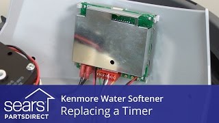 How to Replace a Kenmore Water Softener Timer
