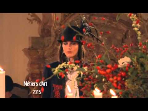 Defile. Métiers d’Art 2015. CHANEL Show.