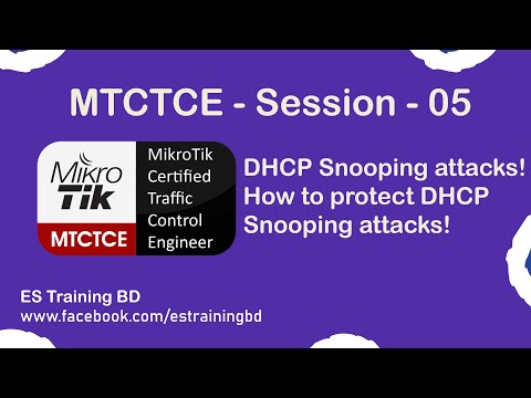 How to protect your MikroTik DHCP Server from Snooping attack!