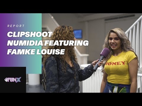 FAMKE LOUISE ZINGT IN HET ARABISCH! | Report