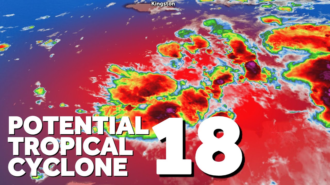 PTC 18 to become Hurricane Rafael by mid-week in the Caribbean.