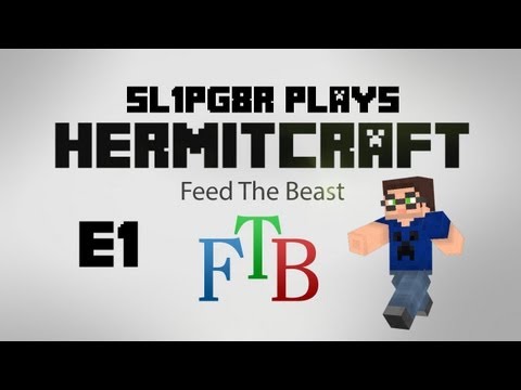 Hermitcraft FTB Ep.1 - World Tour w/ KingDaddyDmac  ( Minecraft Feed The Beast Let's Play )