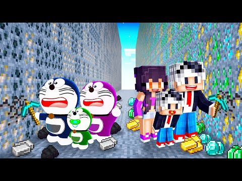 GÜROL AİLE VS TOMBİŞ AİLE MADEN KAPIŞMASI - Minecraft