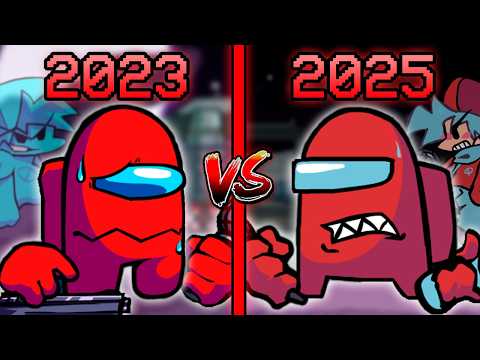 Vs Impostor (2025) - Sussus Moogus, Sabotage, Meltdown (Old vs New) (V4 & Reboot comparison)