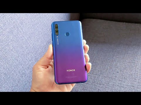 Honor 20 Lite hands-on: a lot of phone for £249!