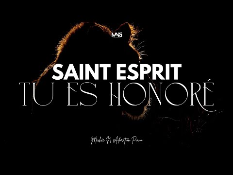 SAINT-ESPRIT TU ES HONORÉ - Instrumentale Prophétique de Prière 