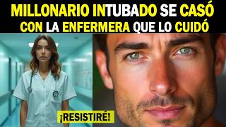 ❤️ MILLONARIO INTUBADO se CASÓ con la ENFERMERA que lo CUIDÓ 💪 ¡RESISTIRÉ!