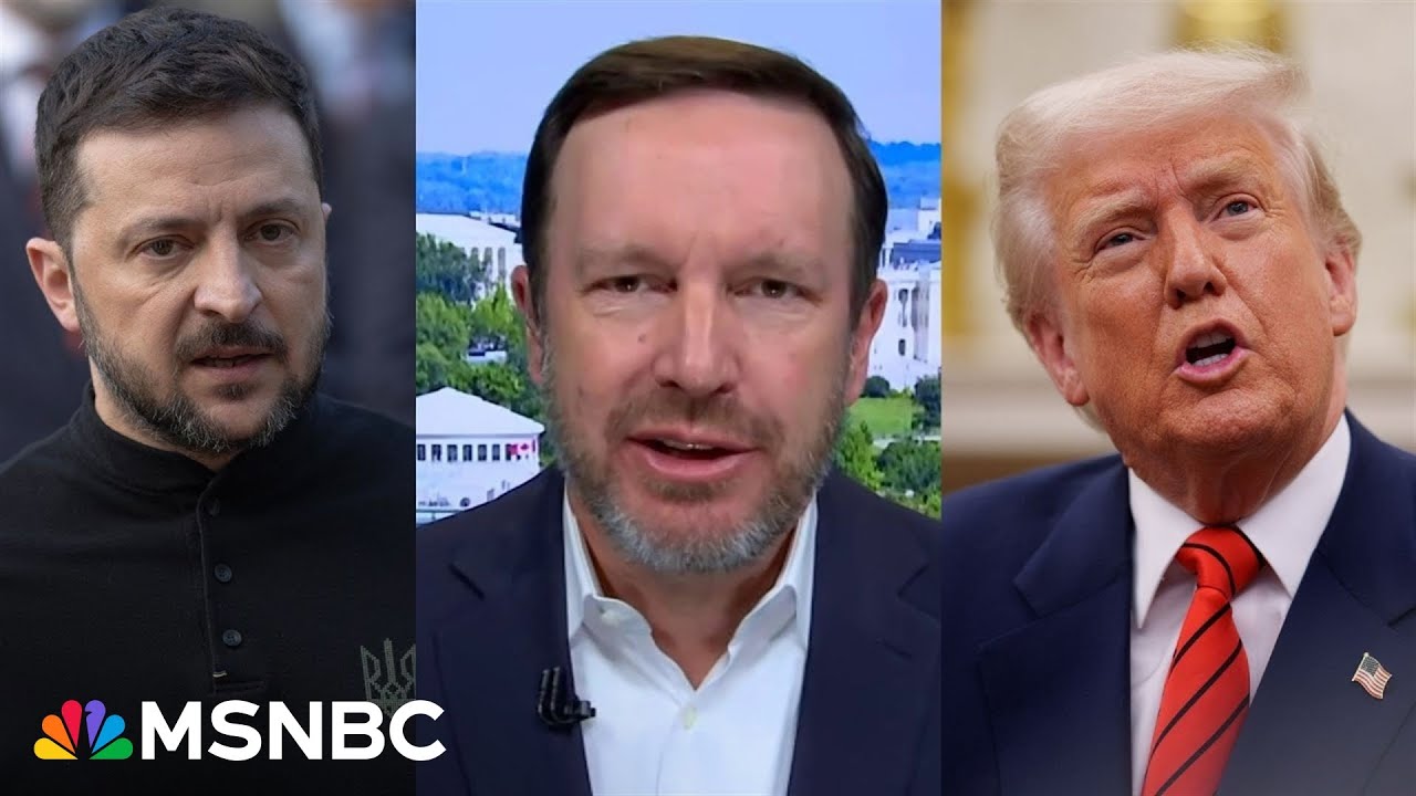 'Not worth the paper it's written on': Senator shreds new U.S. and Ukraine minerals deal