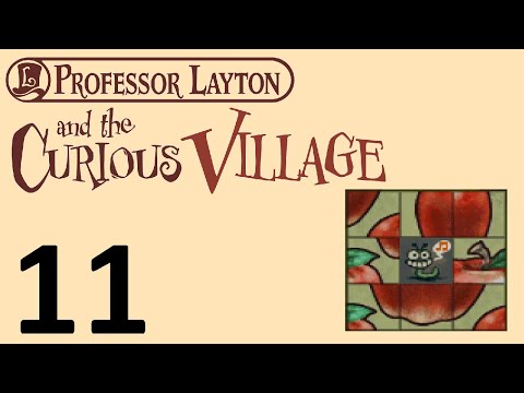 Let's Play Professor Layton & the Curious Village #11 [Blind]
