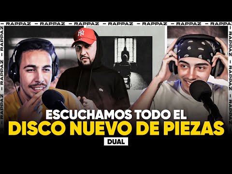 💥"DUAL" EL DISCO DEL AÑO!🔥 PIEZAS NOS HIZO VIAJAR 🎶🚀 REACCION AL DISCO COMPLETO - NAIKY Y WOLTY