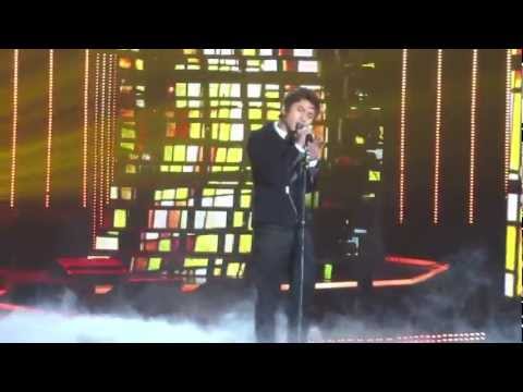 K.Will 'Please Don't' at Nongshim Love Sharing Concert! 121111 (Part 6)