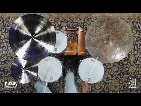 Sabian 22" Big & Ugly HH Pandora Ride Cymbal - 2335g (12280P-1082115CCC)